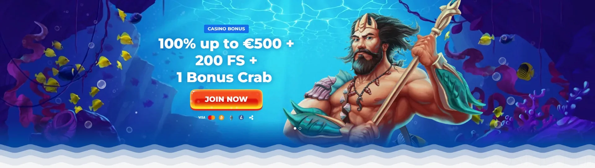 Posido Casino Welkomstbonus